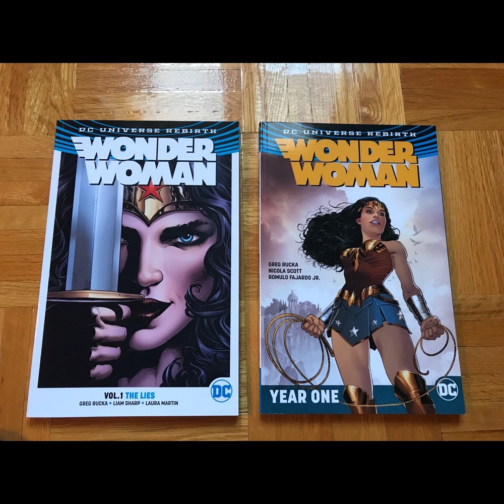 Wonder woman rebirth vol 1 & 2